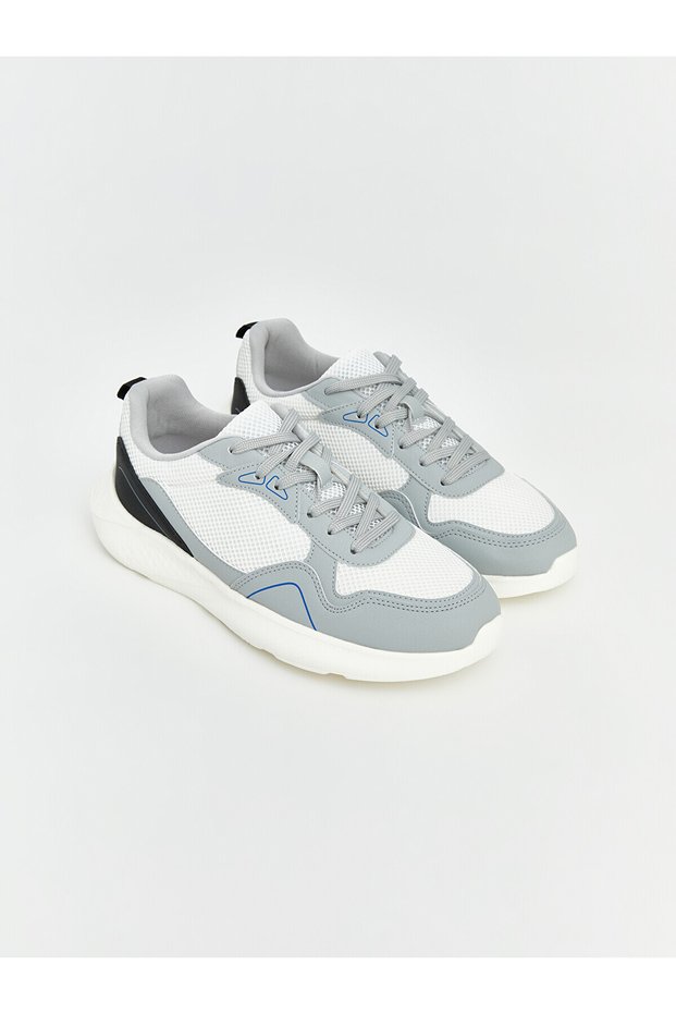 Vizyon New Season Mesh Detailed Boys' Sports Shoes