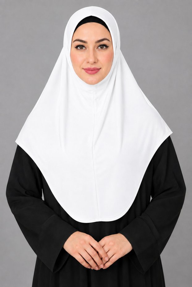 Linda Women’s Hijab – Elegant Modest Islamic Headscarf, Full-Coverage Hijab for Women.