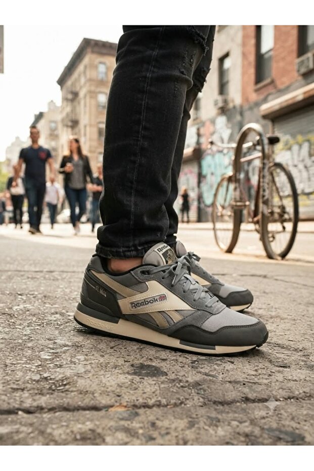 Gl 1600 Dark Grey-Grey Men's Sneaker 100277219