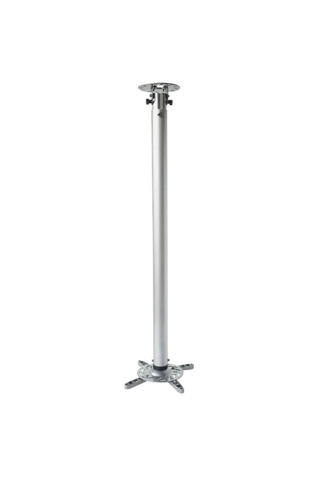 Arm for projector 110-190cm ceiling, 15kg, silver