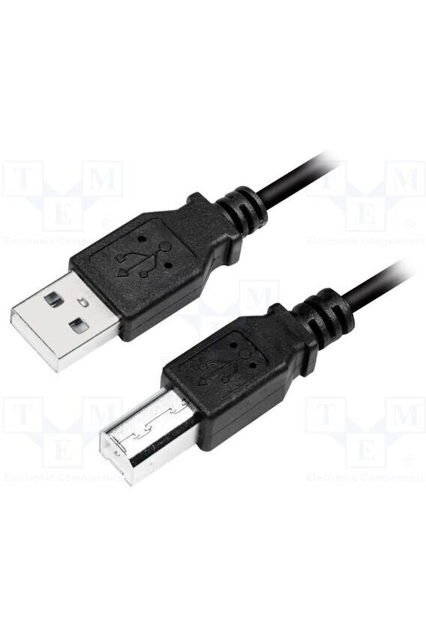 USB-B 2m Negru