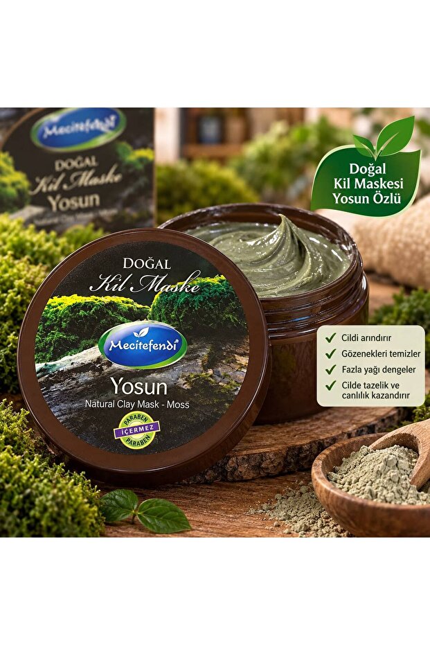 KİL MASKESİ YOSUNLU