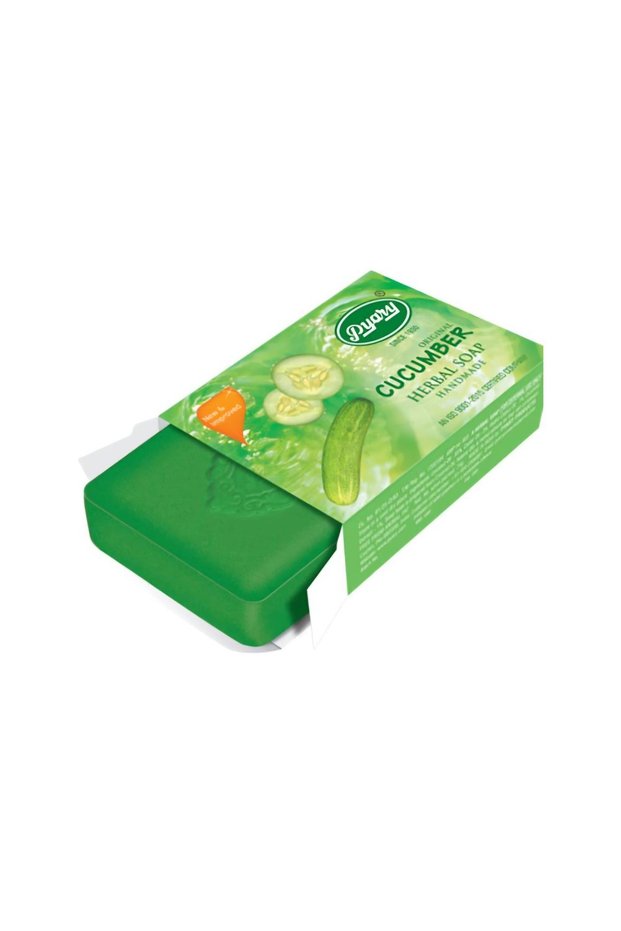 Pyary Cucumber Herbal Soap