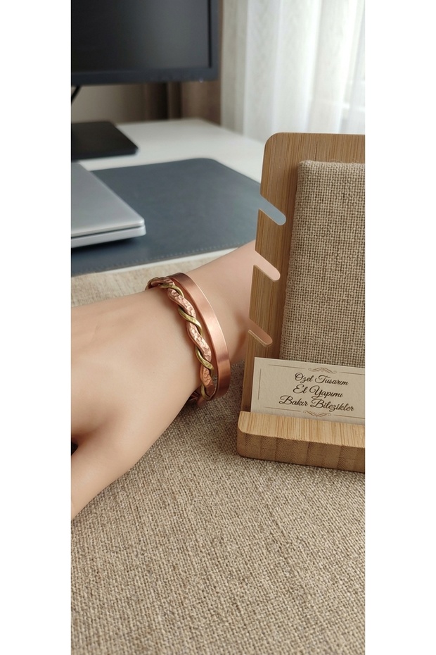 99.9% Pure Copper Bracelet | Handcrafted Copper Bracelet | Natural Copper Bracelet | Stylish and Elegant 1 Piece of Tattoo 1 Piece of Flat Tattoo