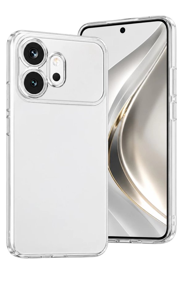 Huawei honor 600 compatible luxury transparent silicone - clear