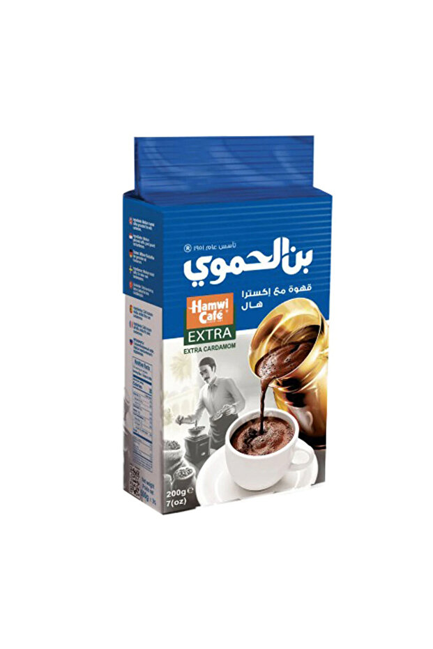 بن الحموي قهوة اكسترا هيل 200جرام