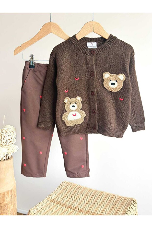 Teddy Brown Set