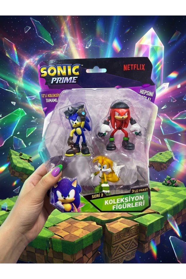 3 lu mini sonic set