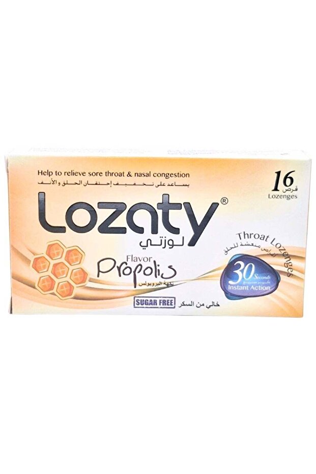 Lozenges Propolis 16'S (Sugar Free)