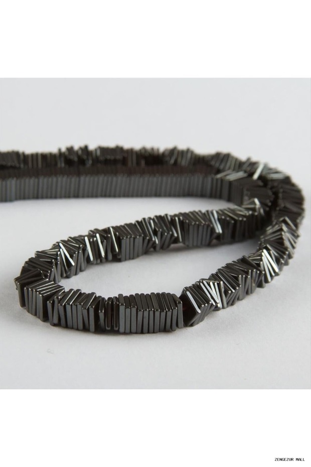 Zngzrmll Hematite Thin Square Stone 6 (232650) mm Anthracite