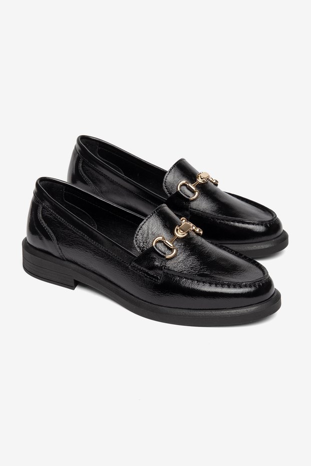 Ravenna Women's Inside-Out Genuine Leather Loafer Soft Comfort Insole