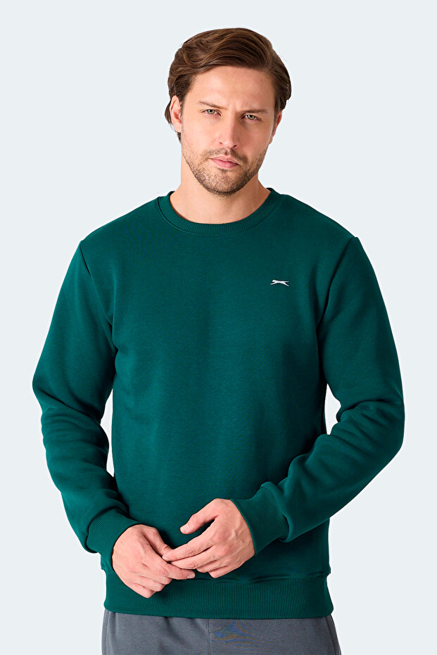Megar I Men's Dark Green Sweatshirt
