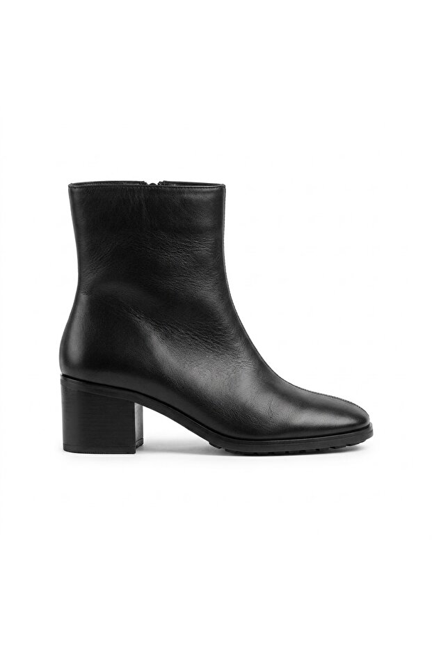 5K2Db59314 Black Genuine Classic Leather Boots
