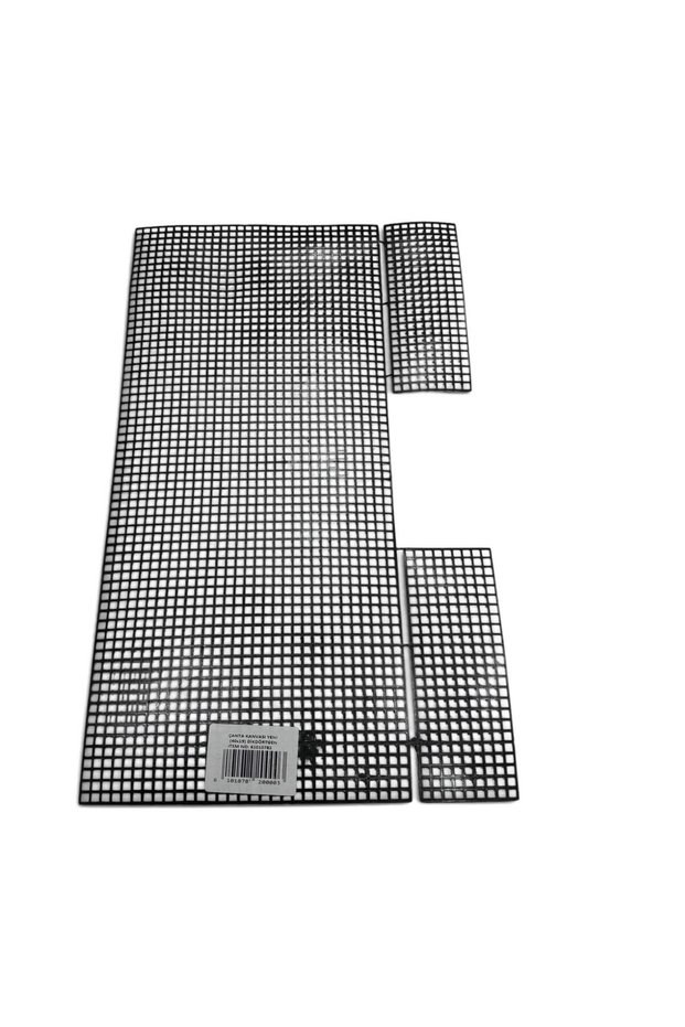 Plastic Bag Canvas Rectangular Black (40*19)