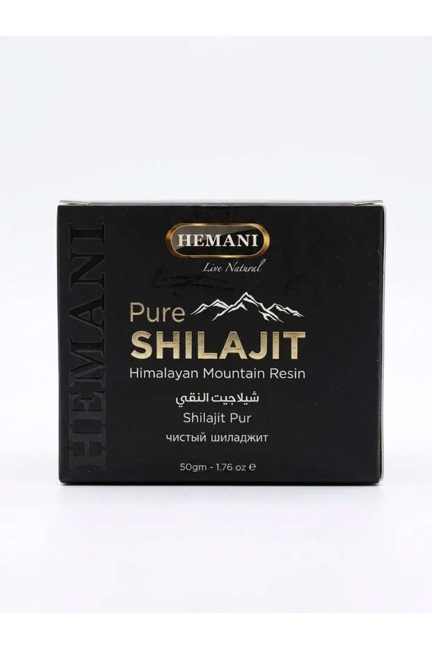 Shilajit 50gm (Himalayan Mountain Resin form)