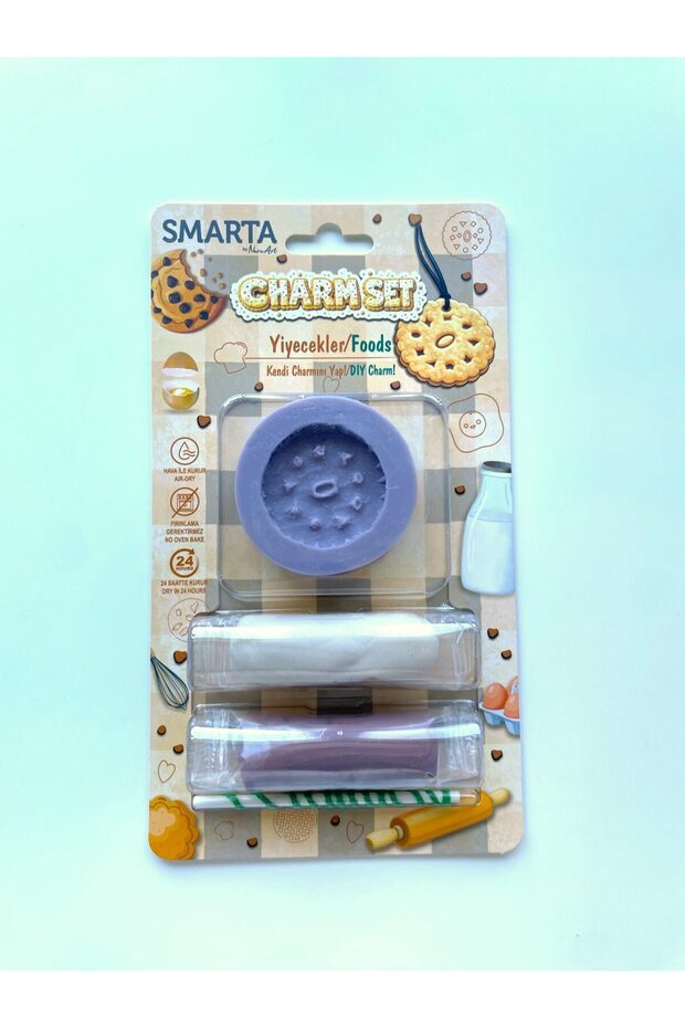 Charm Set Foods – Donut DIY Charm Kit