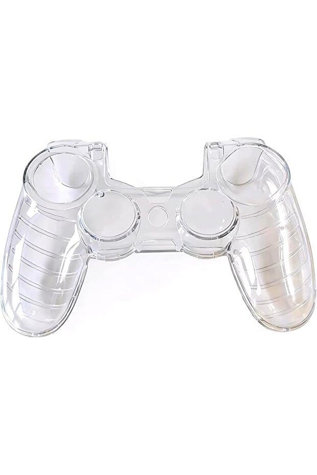 غطاء حماية لوحدة تحكم PS4، غلاف صلب شفاف، مضاد للخدوش، خفيف الوزن، P
