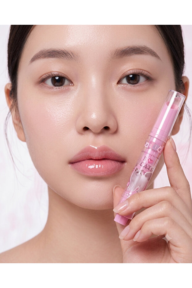 Magic Heart Tip Lipstick - Cute Friends Series - Shiny Appearance