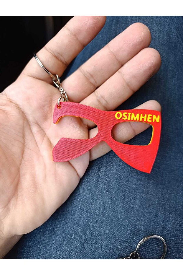 Osimen Mask Keychain Gift