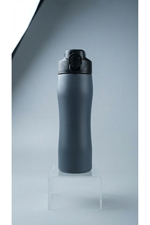 304 Stainless Steel 750 ml Automatic Lid Steel Body Water Bottle