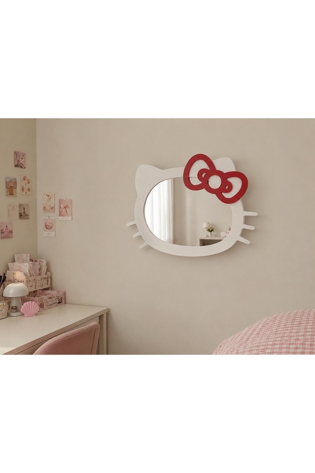 🎀 Hello Kitty Dekoratif Ayna 🪞 ✨
