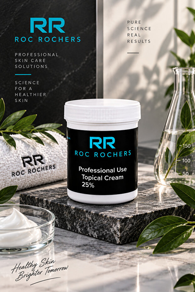 Professional Topical Cream 25% – Enhanced Intensive and Powerful Formula for Professional Care Applications