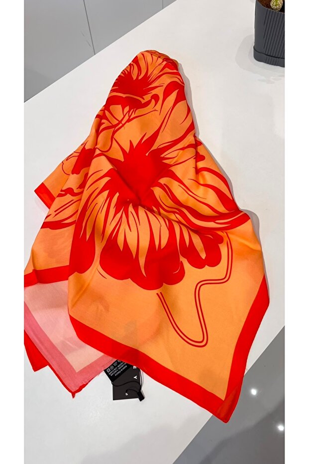 Floş Viscose Scarf | Stylish, Soft, and Elegant Posture