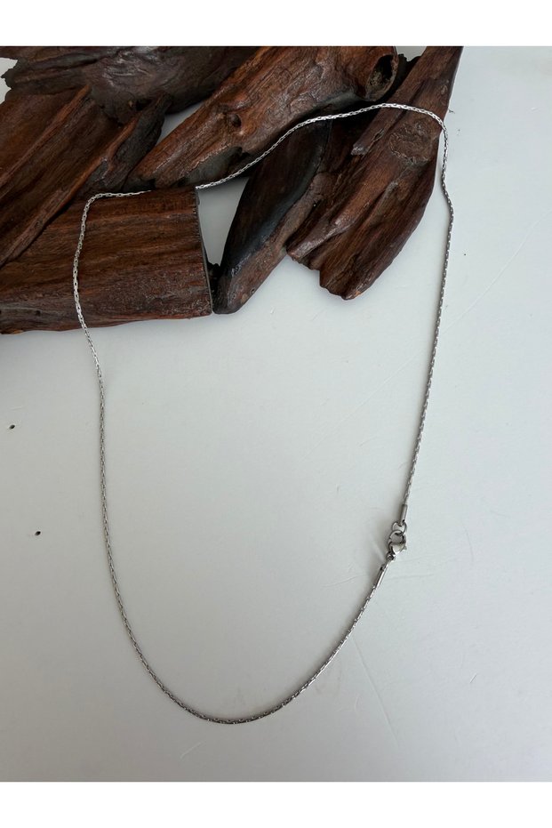 Top Segment Casual Snake Steel Chain Necklace 55 cm Tight Chain Necklace Men's Steel Chain Necklace