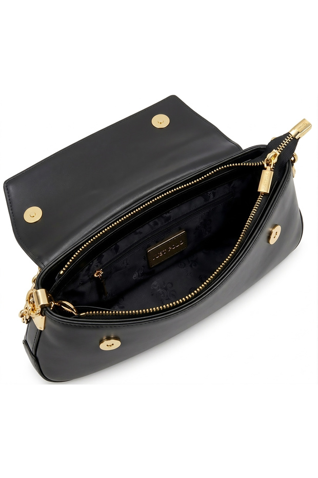 Comfort-Focused Multi-Compartment Women's Hand and Shoulder Bag