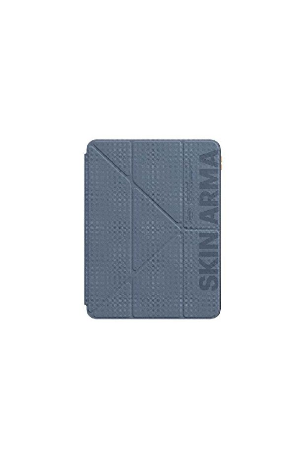 سكين ارما كفر حماية Gamma Sky Blue لجهاز iPad Air 11 إنش (M4) أزرق سماوي مع مسند متعدد الزوايا وحماي