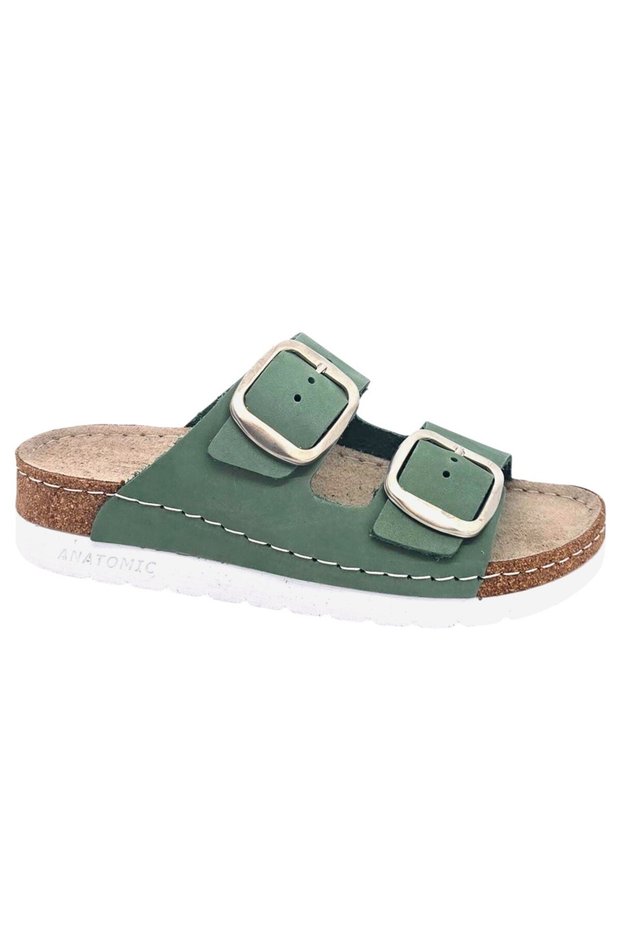 Papuci 511 verde menta (Damă)