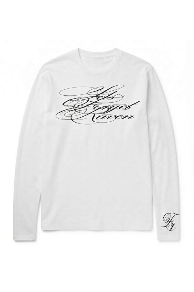 Lets forget Long Sleeve Top Sweat and Tee