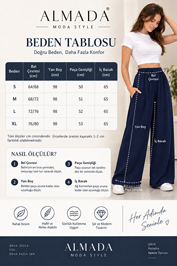 Samuray Relaxed Fit Pants