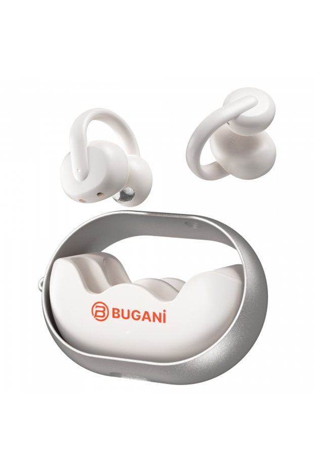 Handsfree Bluetooth Clip B21, TWS, Alb