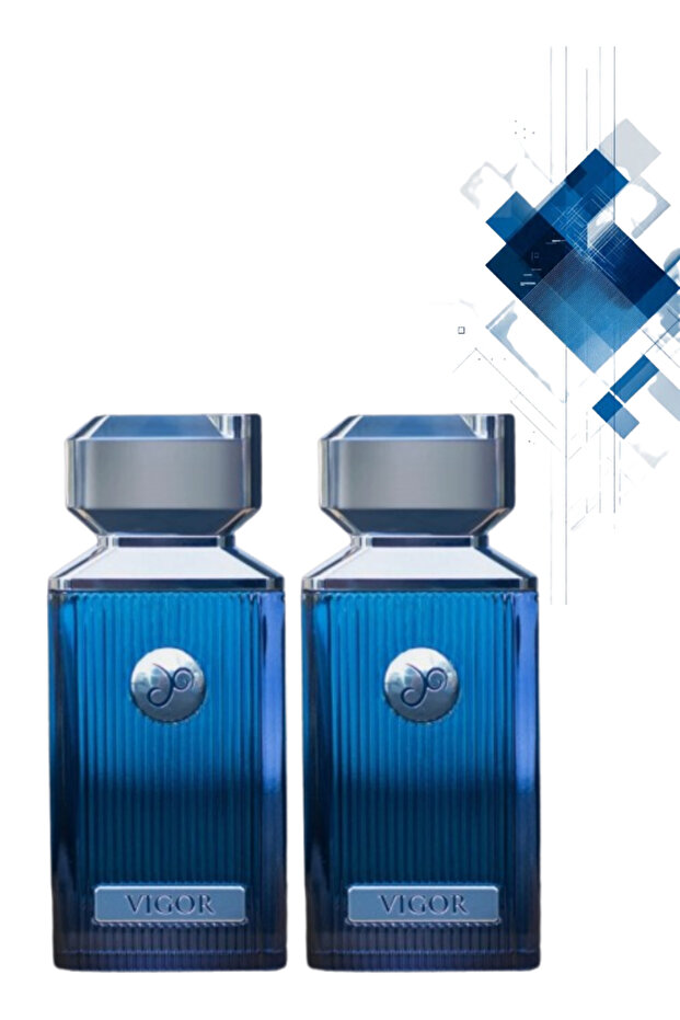 قطعتان من عطر فيجور 100 مل