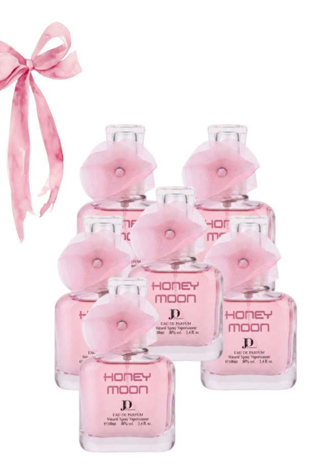 6 قطع عطر هني مون 100 مل