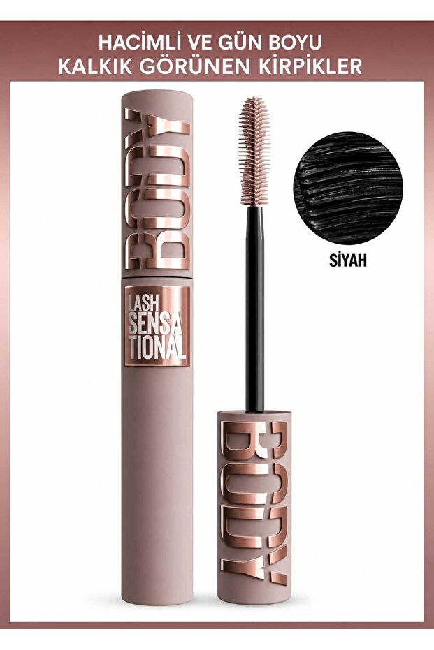 Mascara – Black Mascara That Volumizes, Lengthens and Defines Eyelashes