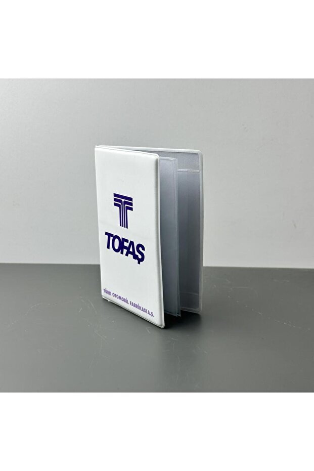White Vehicle License Holder, Motor License Case, Glove Box Accessory