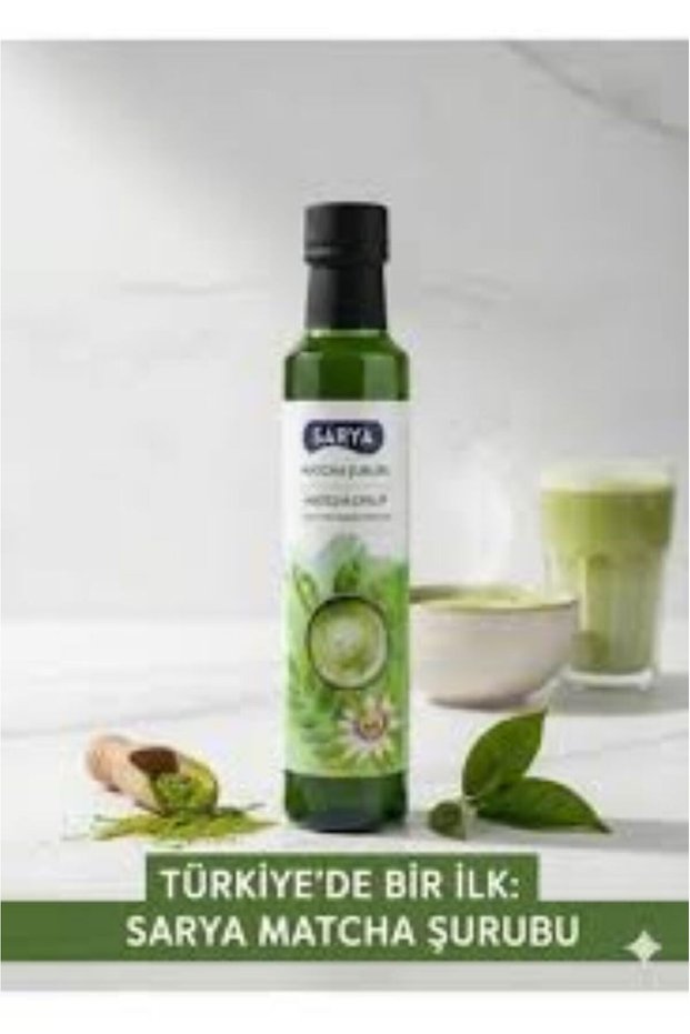 MATCHA ŞURUP MATCHA DETOX 250ML