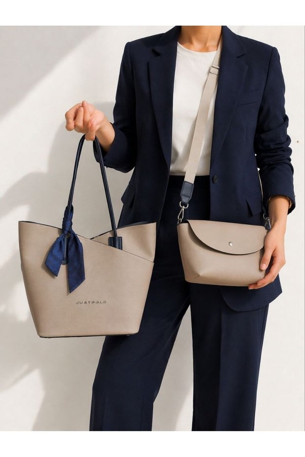 Original 2-Piece Bag Set, Shoulder and Crossbody Bag, Single Price