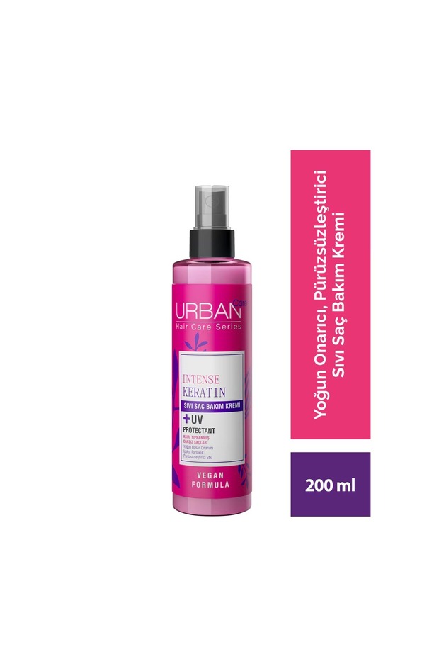 Intense and Keratin Liquid Conditioner 200 ml