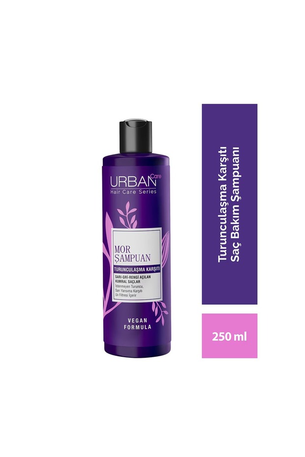 Anti-Orange Purple Shampoo 250 ml