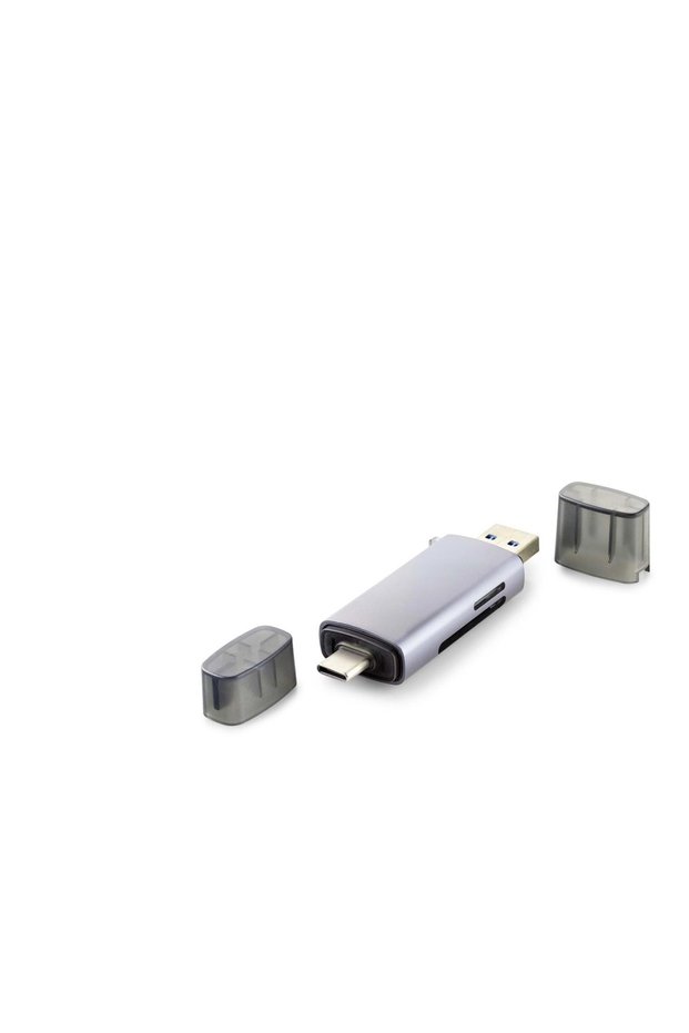 Card Reader Usb3.0 + Type-C All in One Gray Hdx7031
