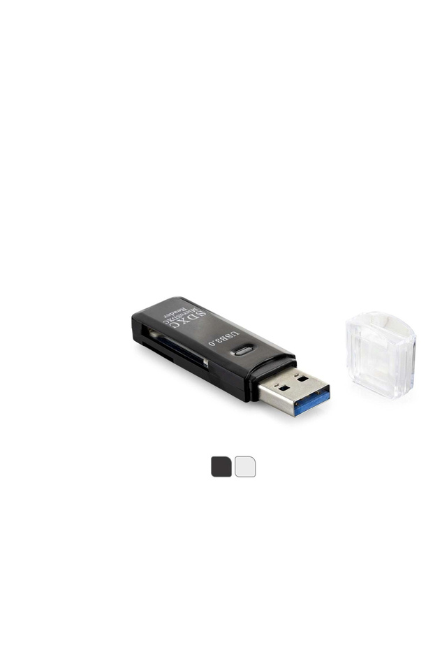 Card Reader Usb3.0 Micro Sd Black Hdx7030