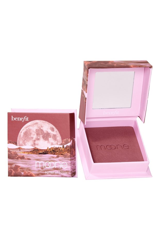 Moone Wanderful World - Travel Size Blush - Rich Berry / 6g