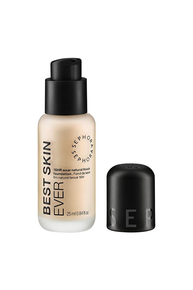 Best Skin Ever - Natural Finish Foundation, 16 Hours Long-Lasting - 06 O (25 ml)