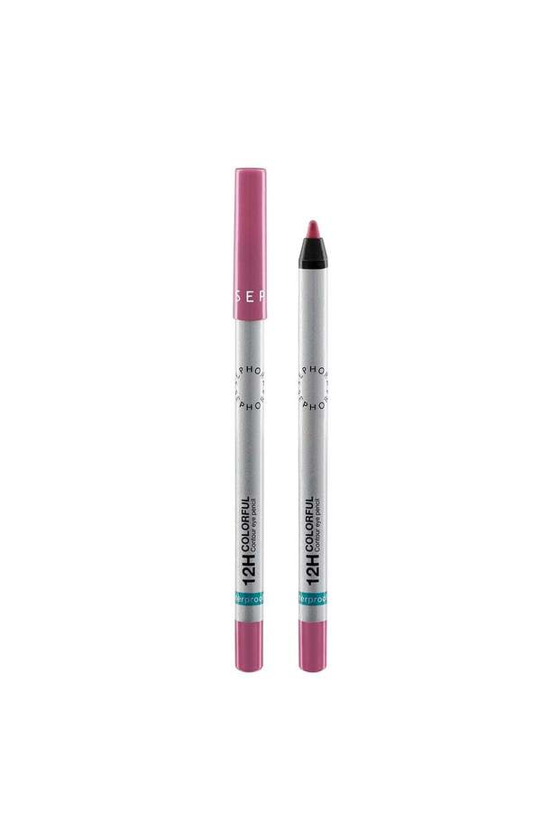 12 Hours Long-Lasting Eye Contour Pencil - Waterproof Eye Pencil - 58 Berry Sweet (1.30 g)