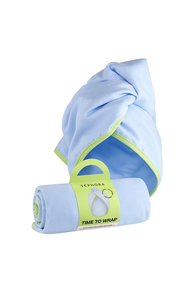 Microfiber Hair Towel - Quick Drying - 1 Pc