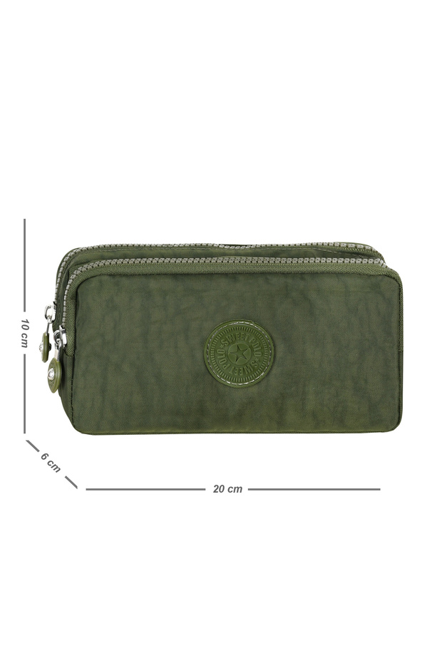 Waddell Licensed Crinkle Fabric Pen Holder, Pen Case