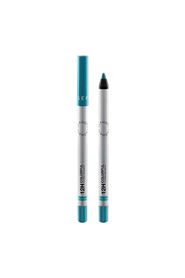 12 Hour Long-Lasting Eye Contour Pencil - Waterproof Eye Pencil - 47 Waterfall (1.30 g)